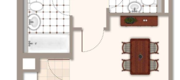 Квартира с 2 спальнями в Boblingen, Германия № 85894 9