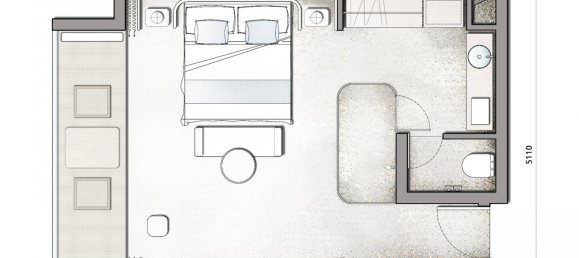 40.09m² Condo in Platinum Bay Phuket, Thailand No. 28214 4