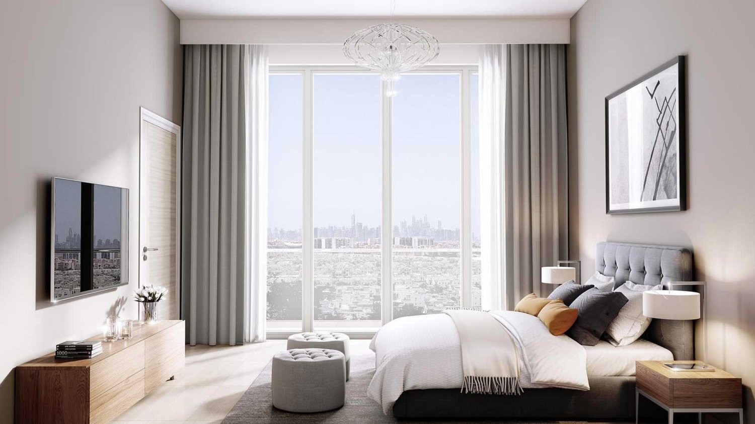 1 bedroom Apartment in AZIZI FAWAD, Al Jaddaf, UAE No. 116250