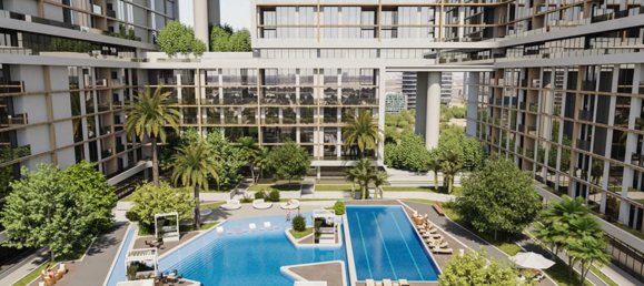 Квартира с 1 спальней в Meydan, ОАЭ № 10401 4