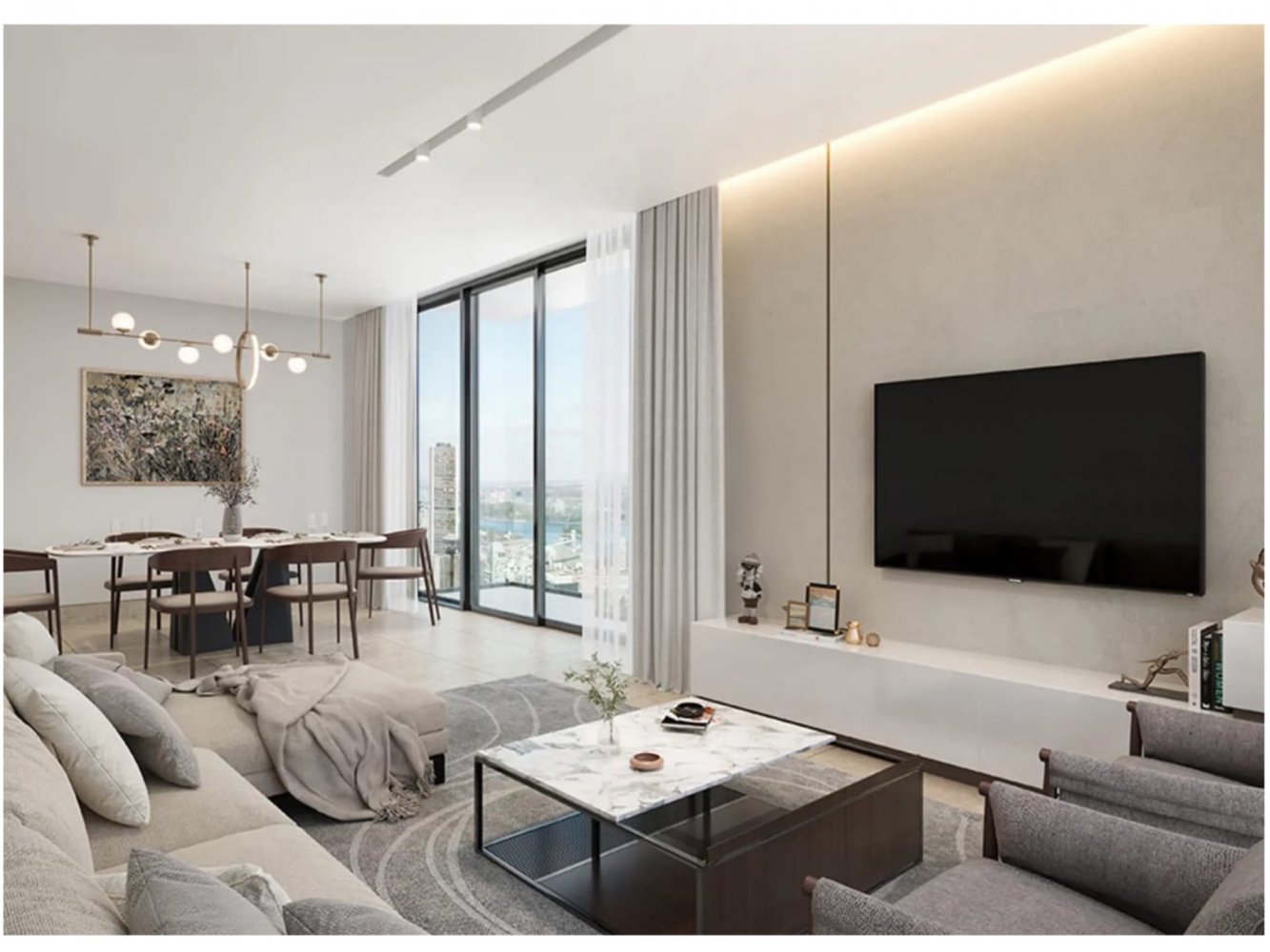 Квартира с 1 спальней в Meydan, ОАЭ № 10401