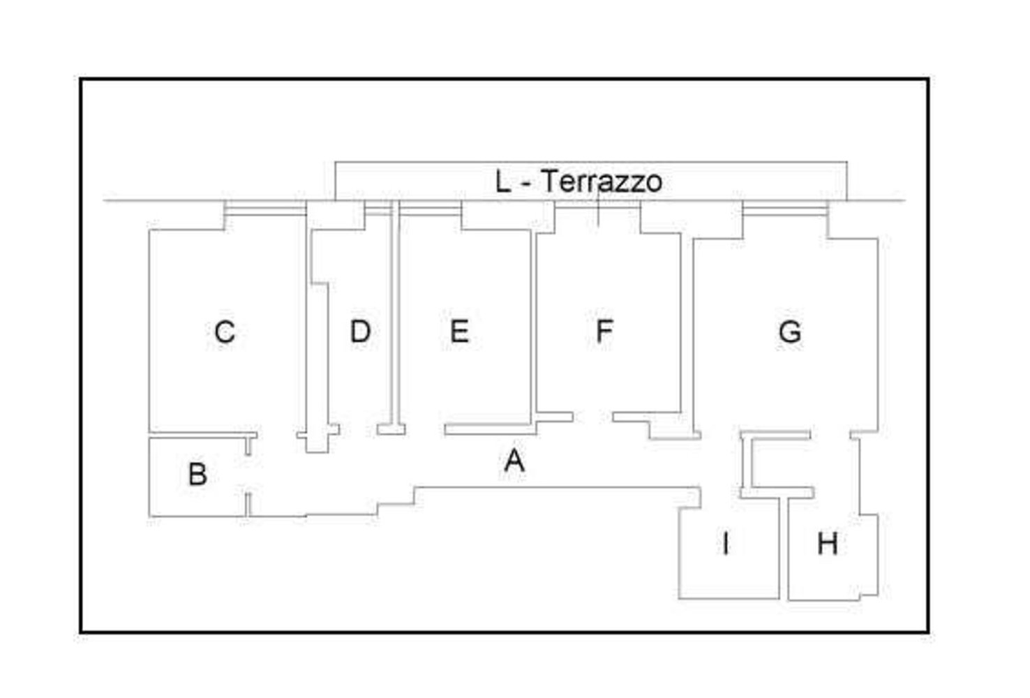 4-salle Appartement à Prato, Italy No. 192599