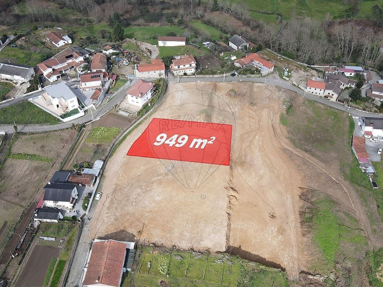  Land in Meinedo, Portugal No. 285594