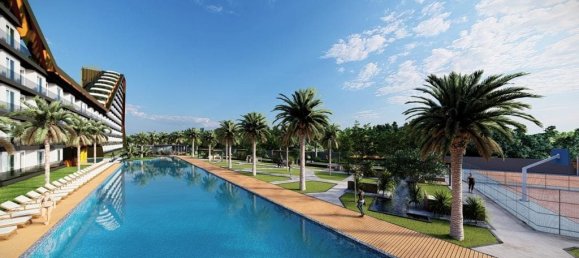 Apartamento 1+1 em Antalya, Turkey N.º 30471 10