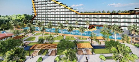 Apartamento 1+1 em Antalya, Turkey N.º 30471 2