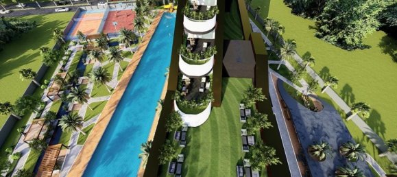 Apartamento 1+1 em Antalya, Turkey N.º 30471 7