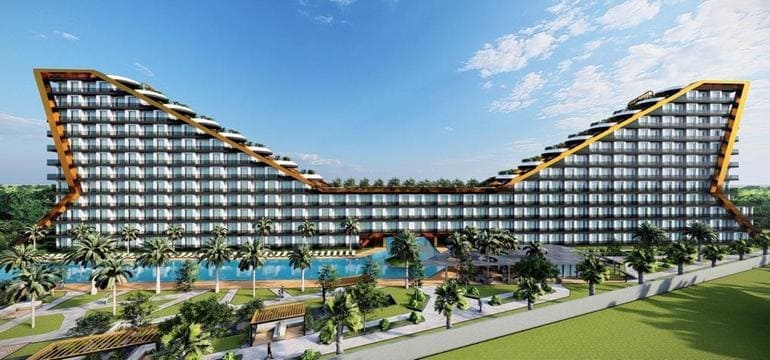 Apartamento 1+1 em Antalya, Turkey N.º 30471