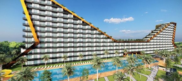 Apartamento 1+1 em Antalya, Turkey N.º 30471 4