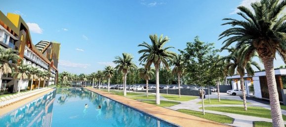 Apartamento 1+1 em Antalya, Turkey N.º 30471 11