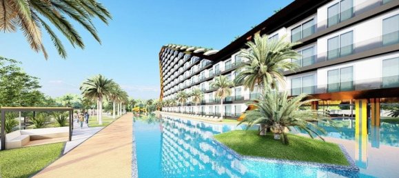 Apartamento 1+1 em Antalya, Turkey N.º 30471 12