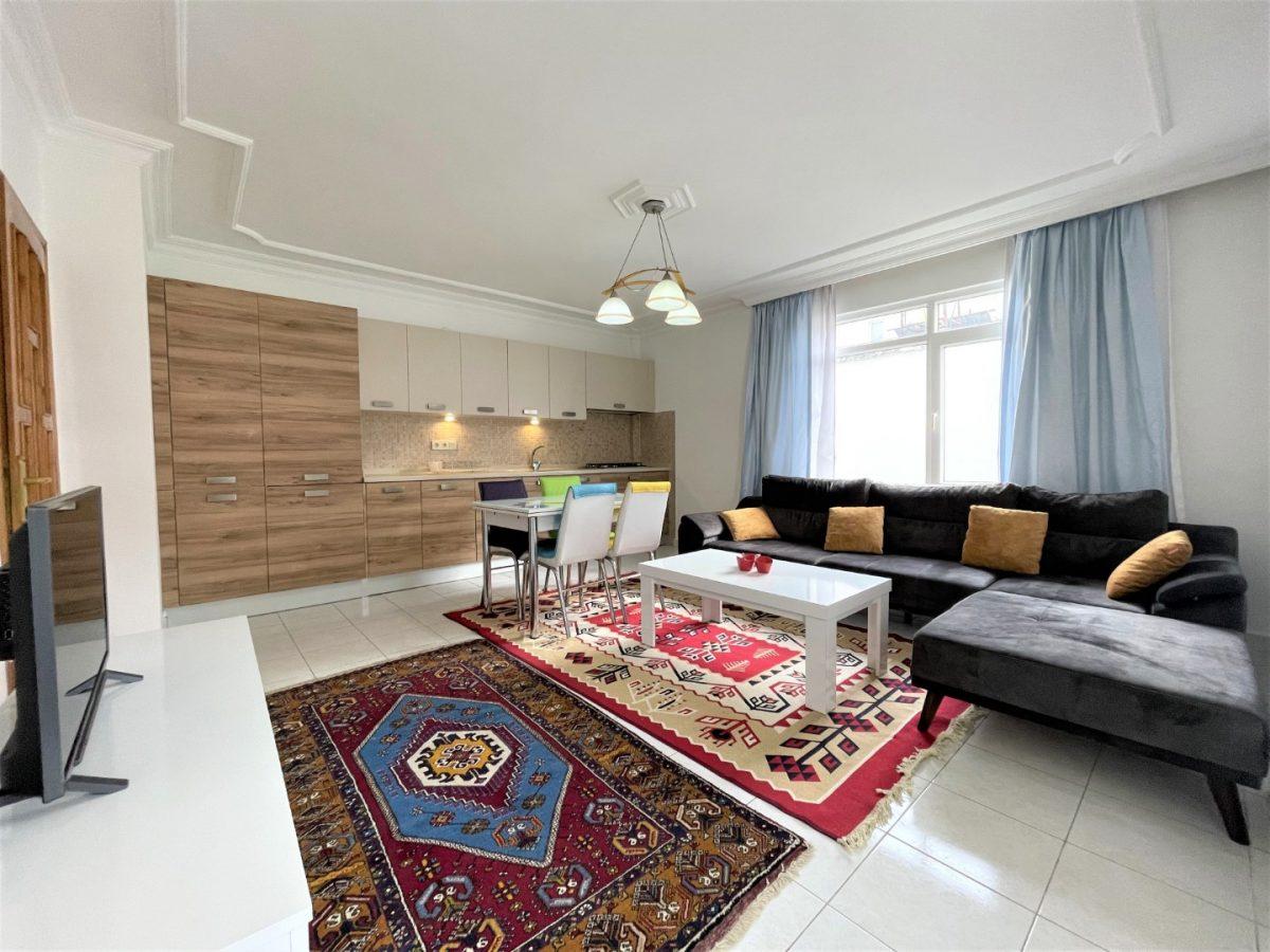Квартира с 2 комнатами в Аланья, Турция № 45409