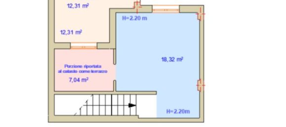 7 rooms Apartment in Mendicino, Italy No. 187469 8