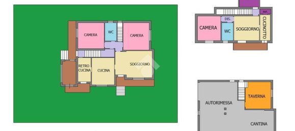 4 Schlafzimmer Haus in Castel d'Azzano, Italy, Nr. 59707 42