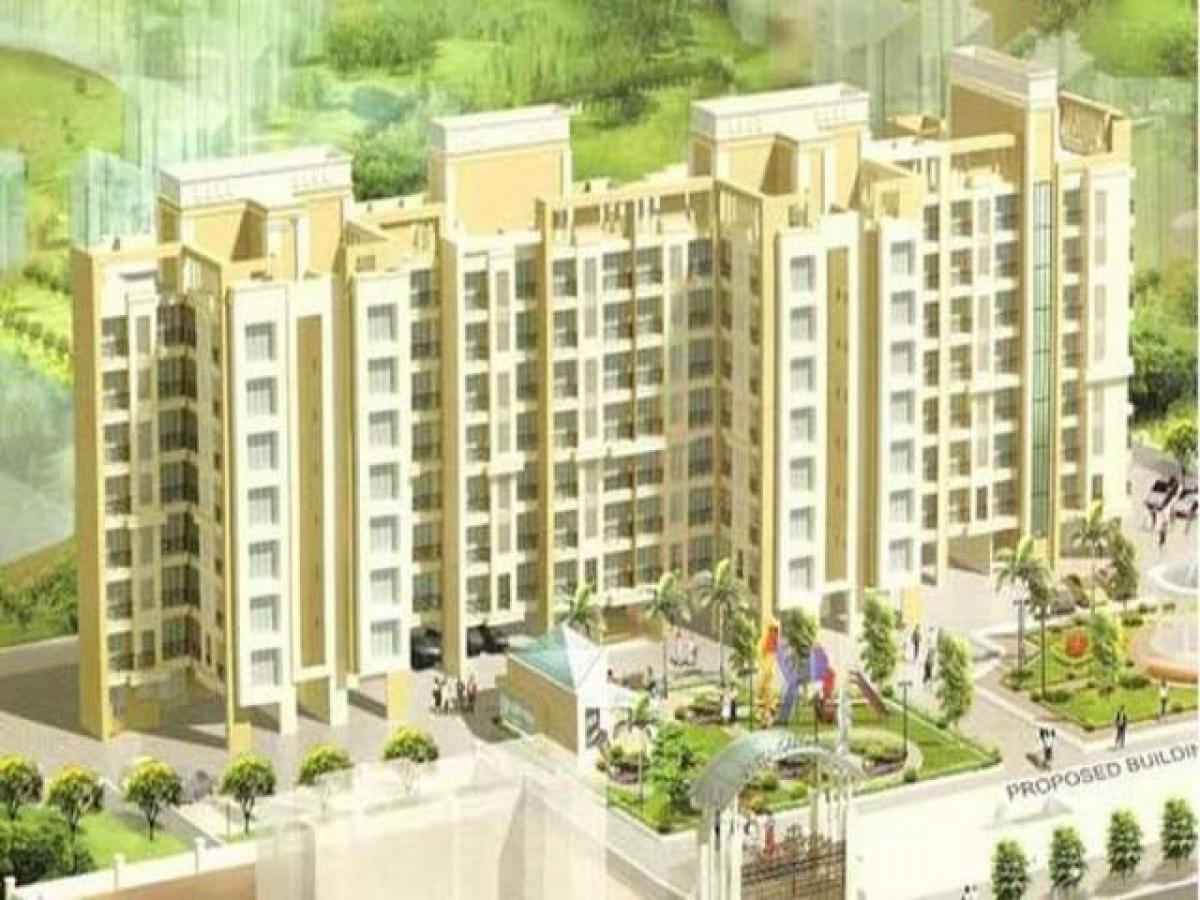 2 bedrooms House in Mumbai, India No. 55784