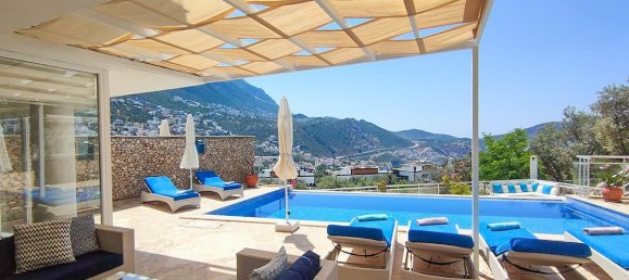 Villa 3+1 in Kalkan, Turkey No. 2774 10