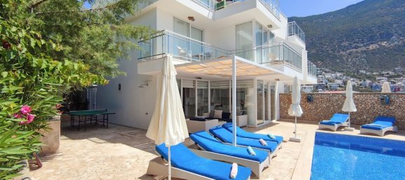 Villa 3+1 in Kalkan, Turkey No. 2774 12