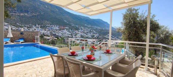 Villa 3+1 in Kalkan, Turkey No. 2774 2