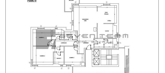 3 bedrooms Apartment in Segrate, Italy No. 87626 19