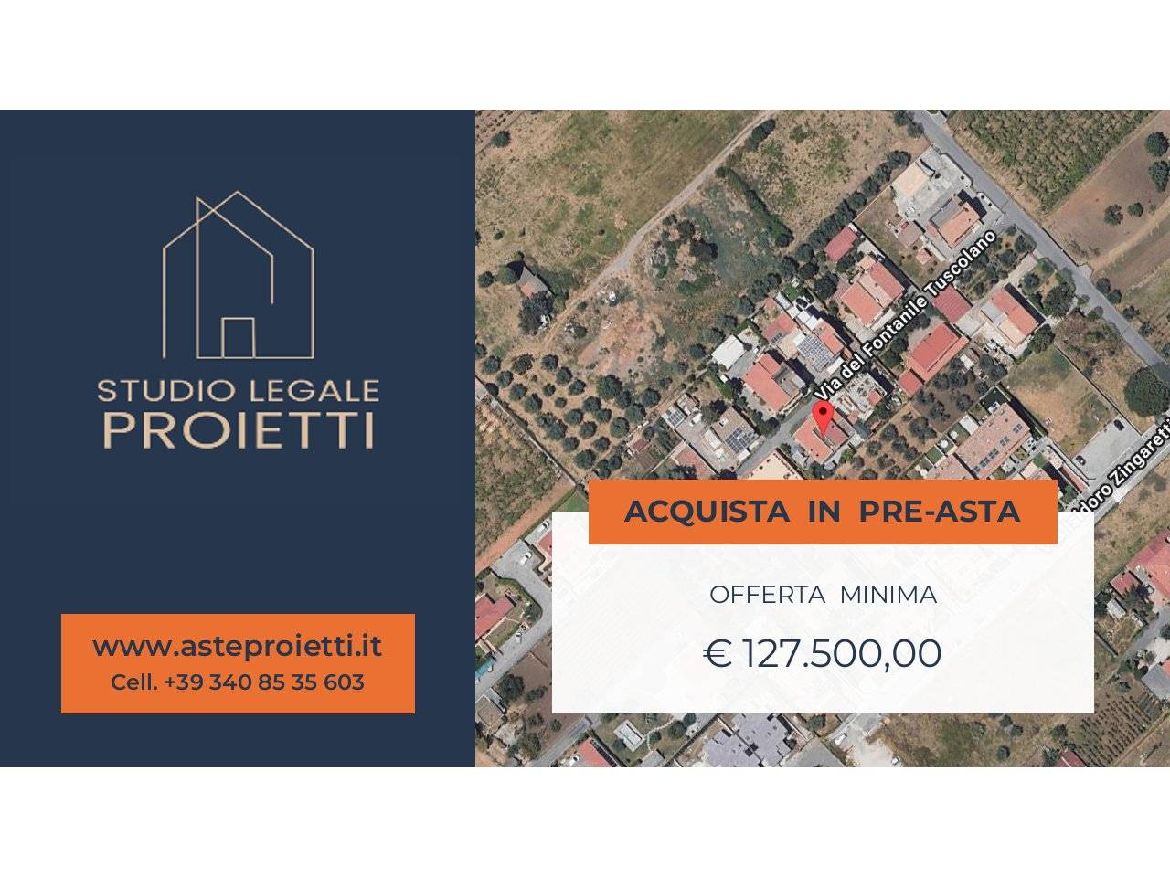 3 Schlafzimmer Wohnung in Frascati, Italy, Nr. 302406