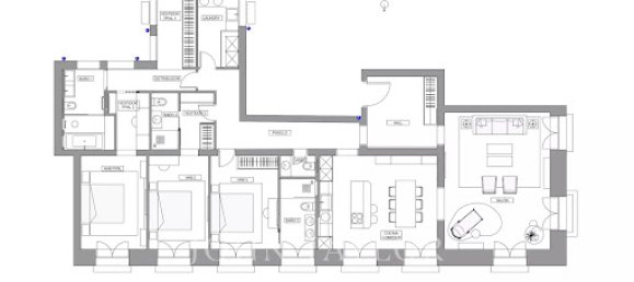 3 bedrooms Apartment in Madrid, Spain No. 183390 17