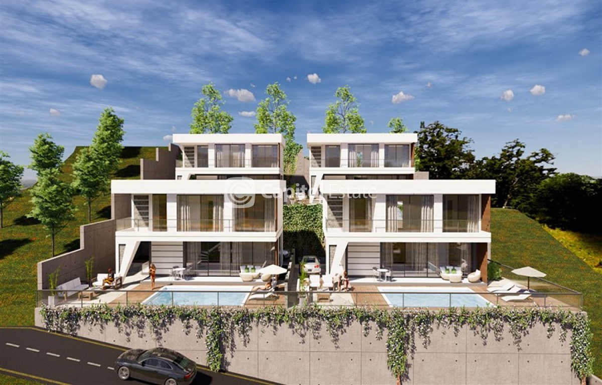 Villa 3+1 in Antalya, Turkey No. 6377