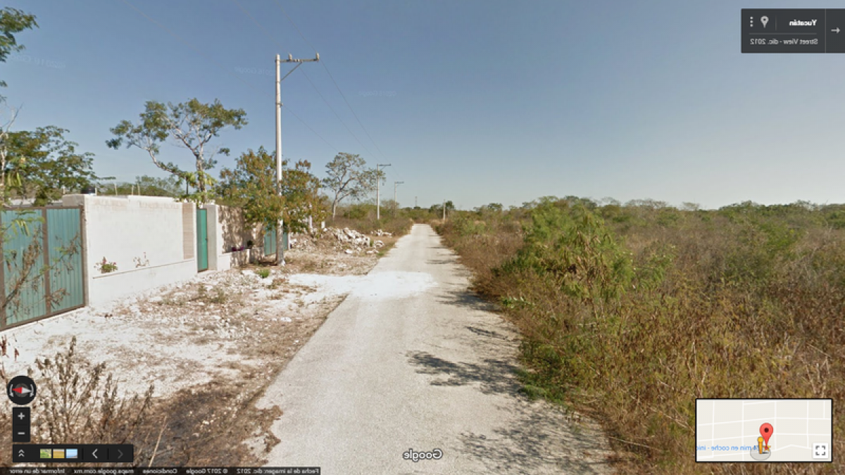  Land in Merida, Mexico No. 116324