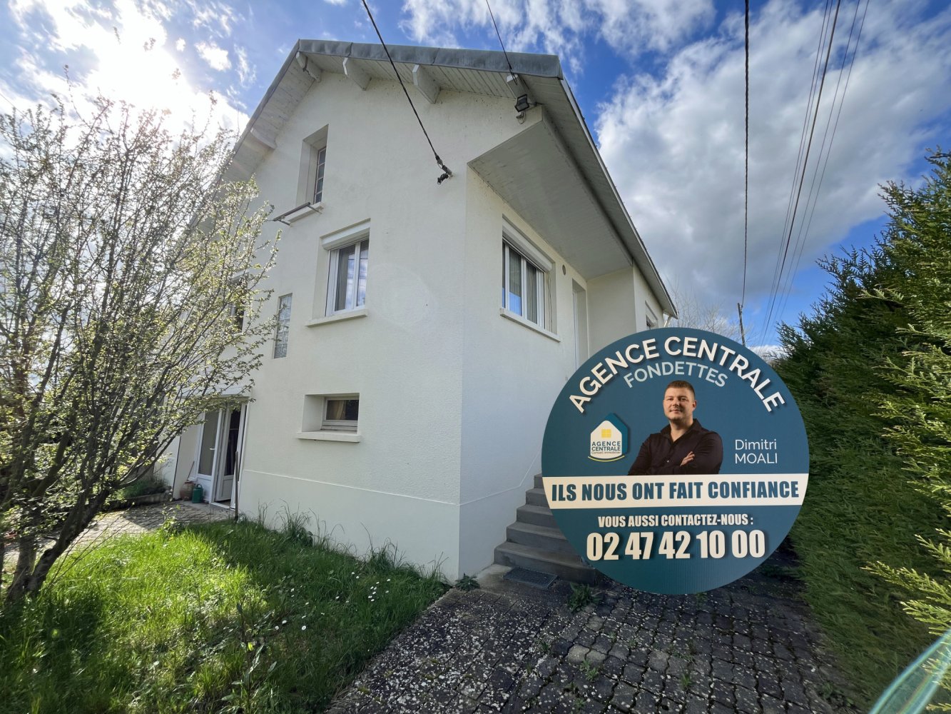 4 غرف نوم منزل في Fondettes, France رقم 86083