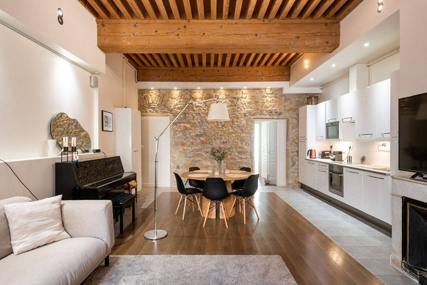 2 chambres Appartement à Lyon, France No. 346407