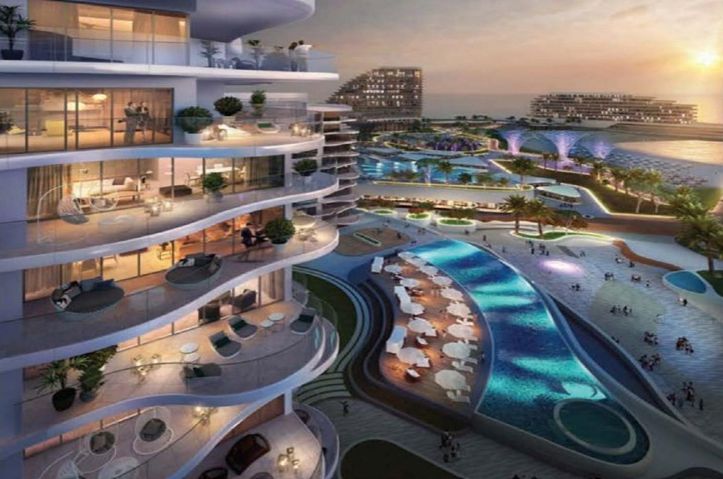 2 غرف نوم منزل ذو طابقين في Mina Al Arab, UAE رقم 107076