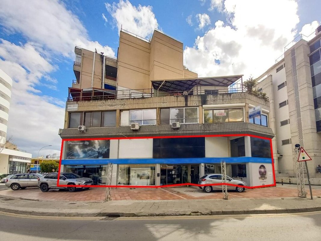 370m² Commercial property for sale in Nicosia, Cyprus № 24521