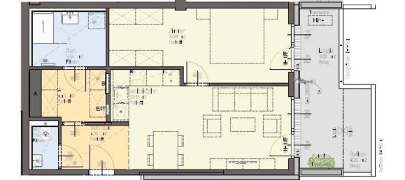 2 rooms Apartment in Leopoldstadt, Austria No. 64279 13