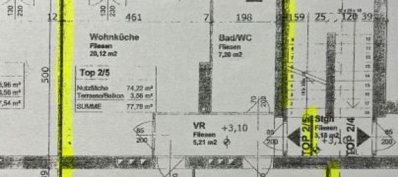 3غرفة شقة في Baden, Austria رقم 259672 8