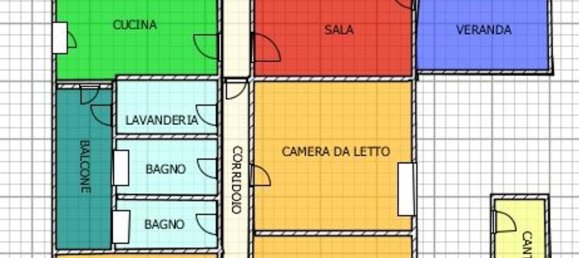 Квартира с 4 комнатами в Трани, Италия № 83031 24