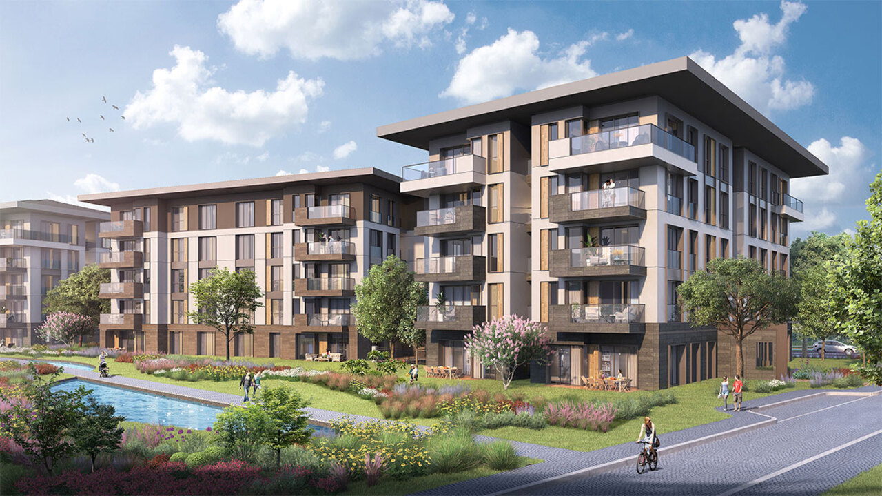 Wohnung 4+1 in Tema 2, Istanbul, Turkey, Nr. 36598