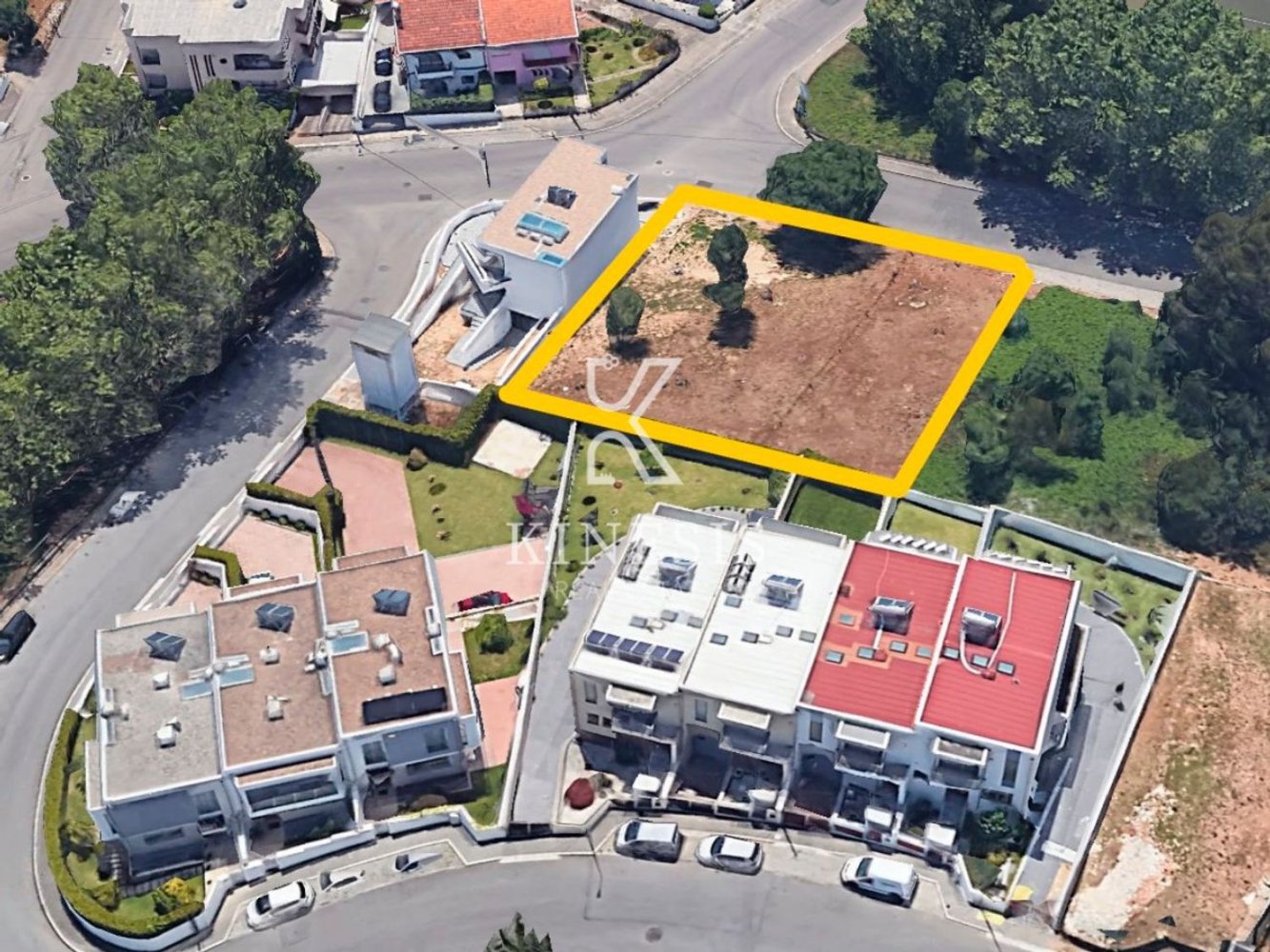 Terreno en Vila Nova de Gaia, Portugal 1105 m² No. 81598