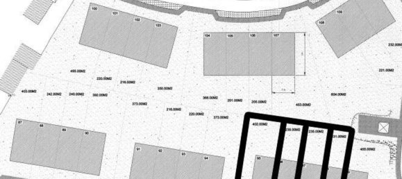 Terreno en Vila Nova de Gaia, Portugal 1105 m² No. 81598 6