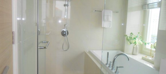 Кондоминиум  с 2 спальнями в Reflection Jomtien Beach, Паттайя, Таиланд № 28517 10