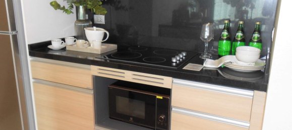 Кондоминиум  с 2 спальнями в Reflection Jomtien Beach, Паттайя, Таиланд № 28517 24