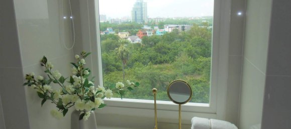 Кондоминиум  с 2 спальнями в Reflection Jomtien Beach, Паттайя, Таиланд № 28517 14