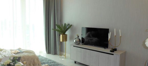 Кондоминиум  с 2 спальнями в Reflection Jomtien Beach, Паттайя, Таиланд № 28517 8