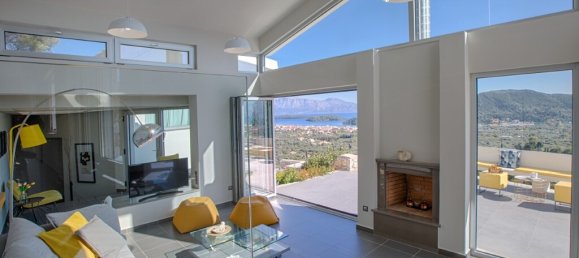 167 m² villa en venta en Lefkada, Kefalonia, Ionian Islands, Peloponnese, Western Greece and the Ionian, Greece № 92537 12