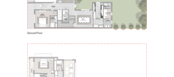 4 bedrooms Villa in The Valley, UAE No. 121148 9