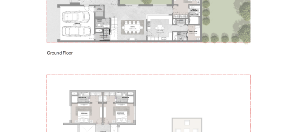 4 bedrooms Villa in The Valley, UAE No. 121148 11