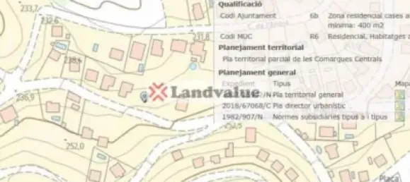 530m² Land in Piera, Spain No. 135916 2