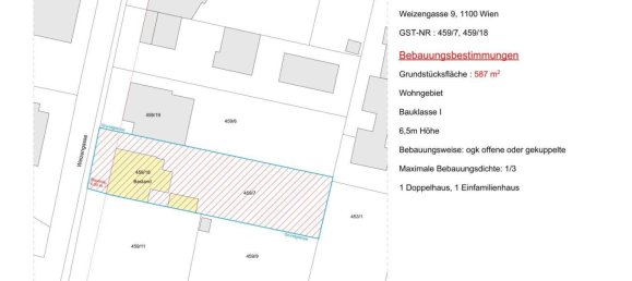 587m² Land in Favoriten, Austria No. 164796 18