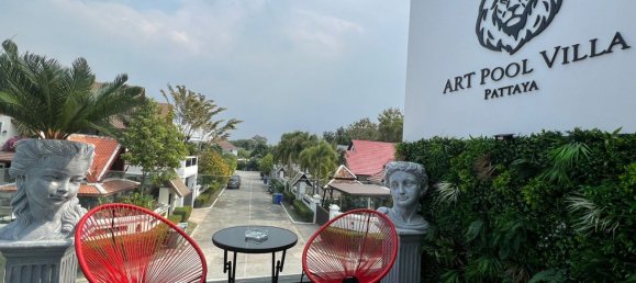 Café / restaurante T8 em Pattaya, Thailand N.º 4107 11