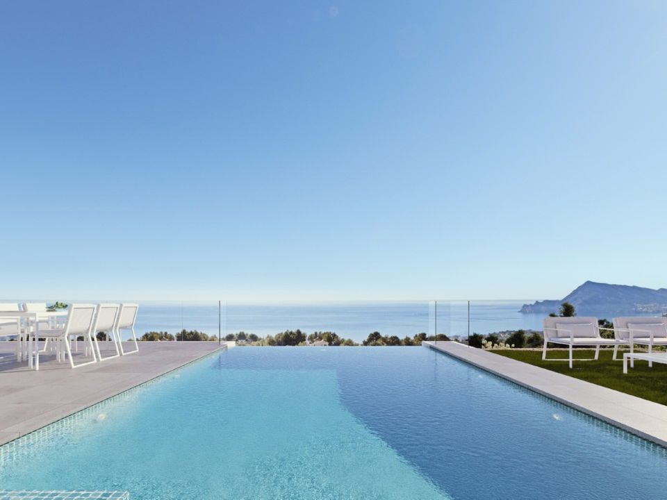 4 bedrooms Villa in Altea, Spain No. 195780