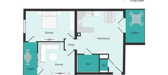 Apartamento de 3 habitaciónes en Hernals, Austria No. 238295 13