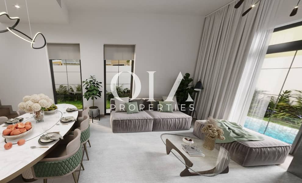 4 bedrooms Villa in Yas Island, UAE No. 22170