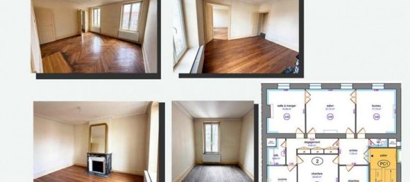 2 bedrooms Apartment in Nancy, France No. 309198 2